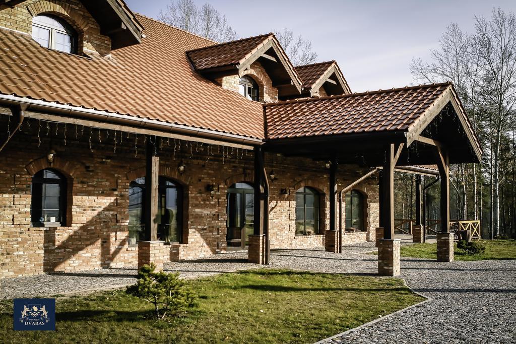Dzukijos Dvaras Alytus Exterior foto